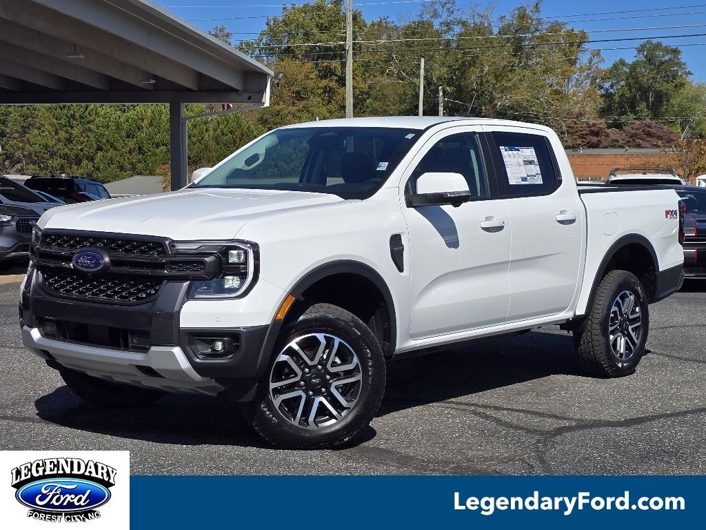 New 2025 Ford Ranger Lariat Truck SuperCrew