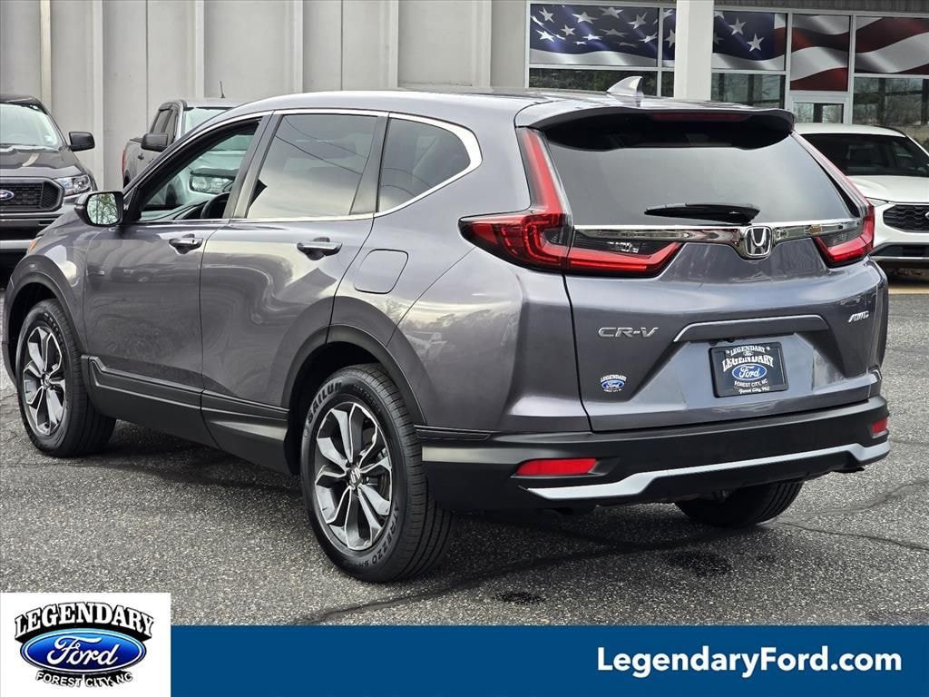 Used 2022 Honda CR-V EX-L SUV