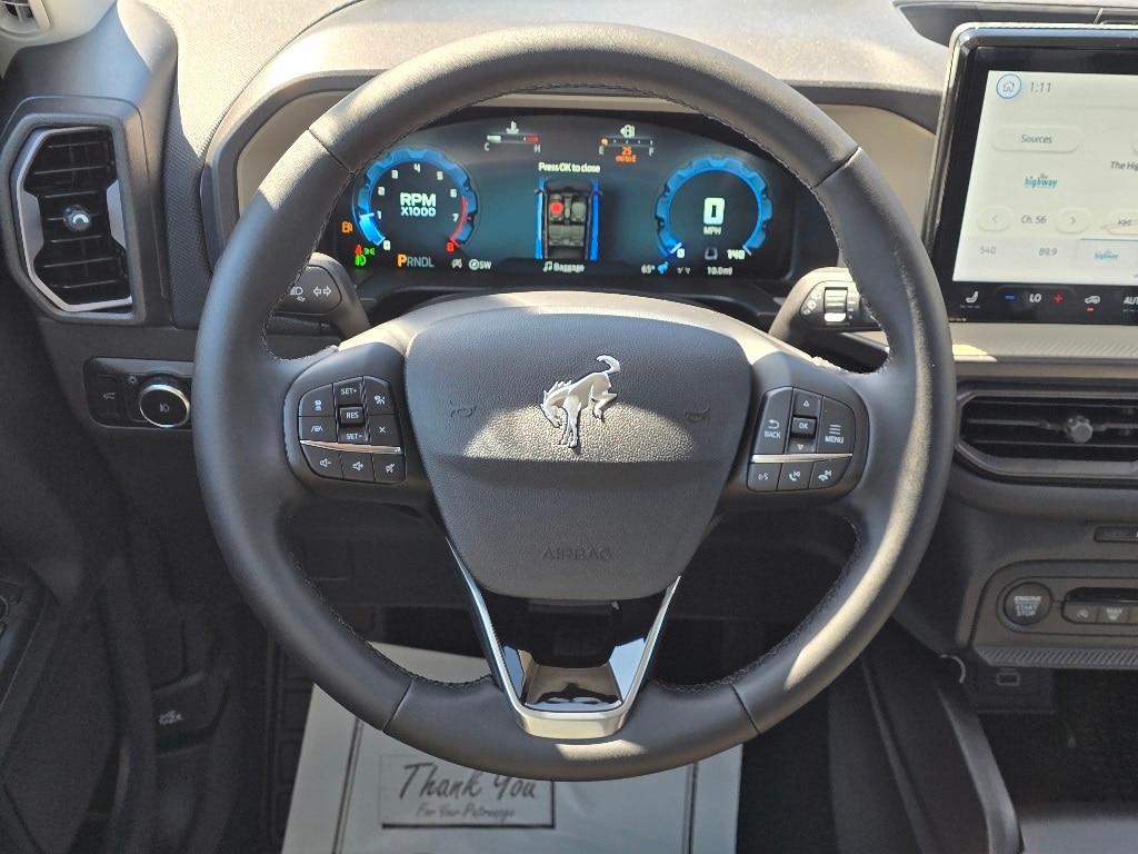 New 2025 Ford Bronco Sport Big Bend SUV