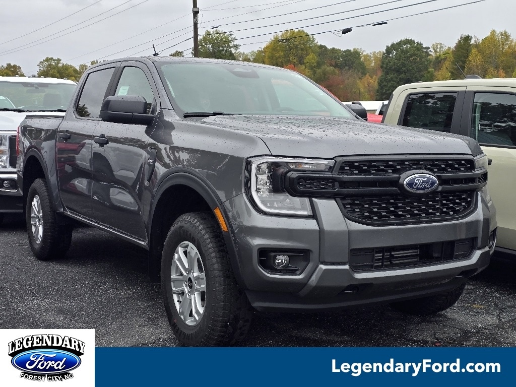 New 2025 Ford Ranger XL Truck SuperCrew