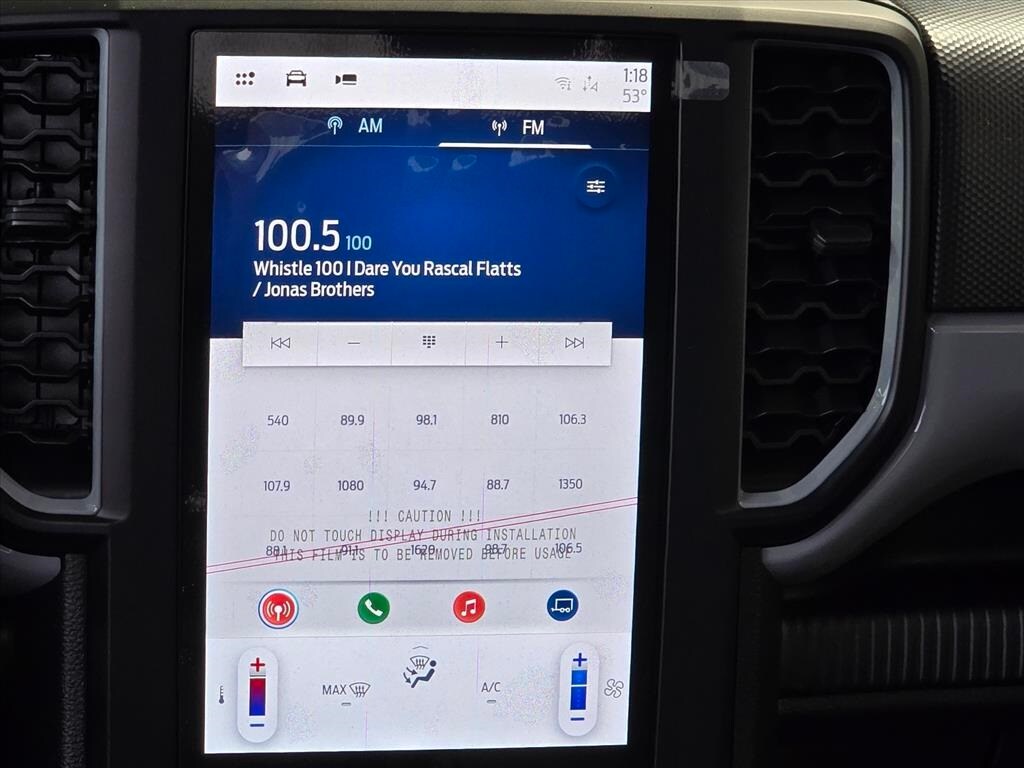 New 2025 Ford Ranger XL Truck SuperCrew