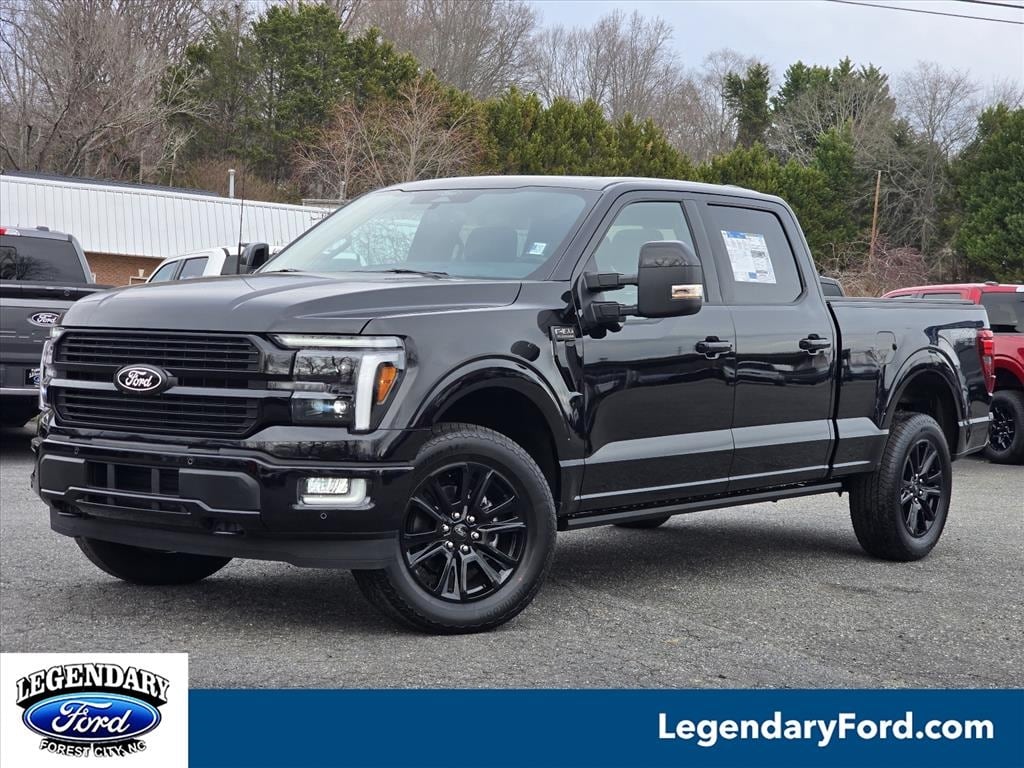2025 Ford F-150 Platinum's photo