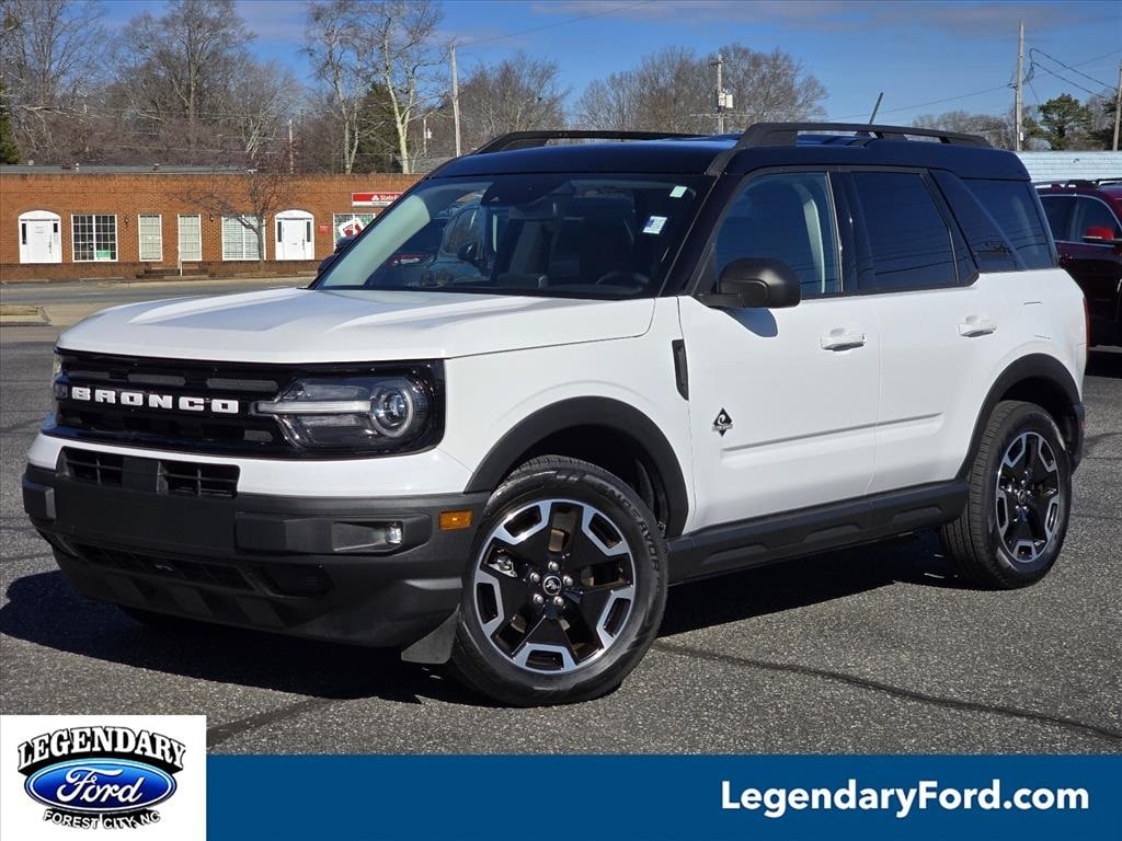 2021 Ford Bronco Sport SUV 