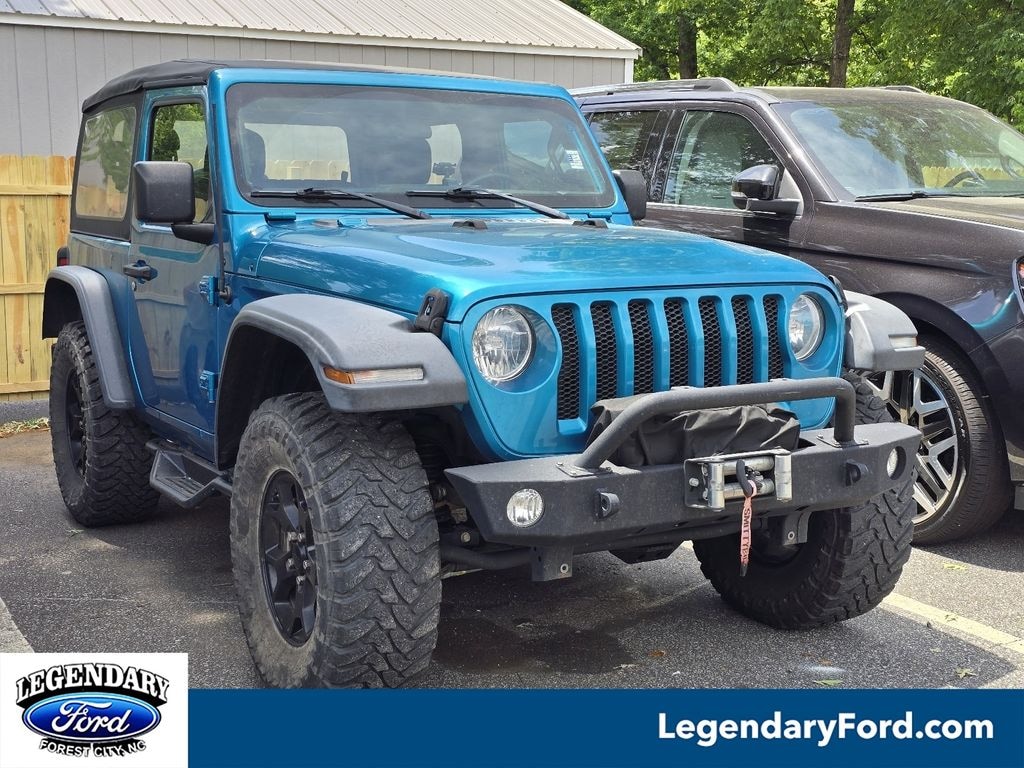 Used 2020 Jeep Wrangler Sport SUV