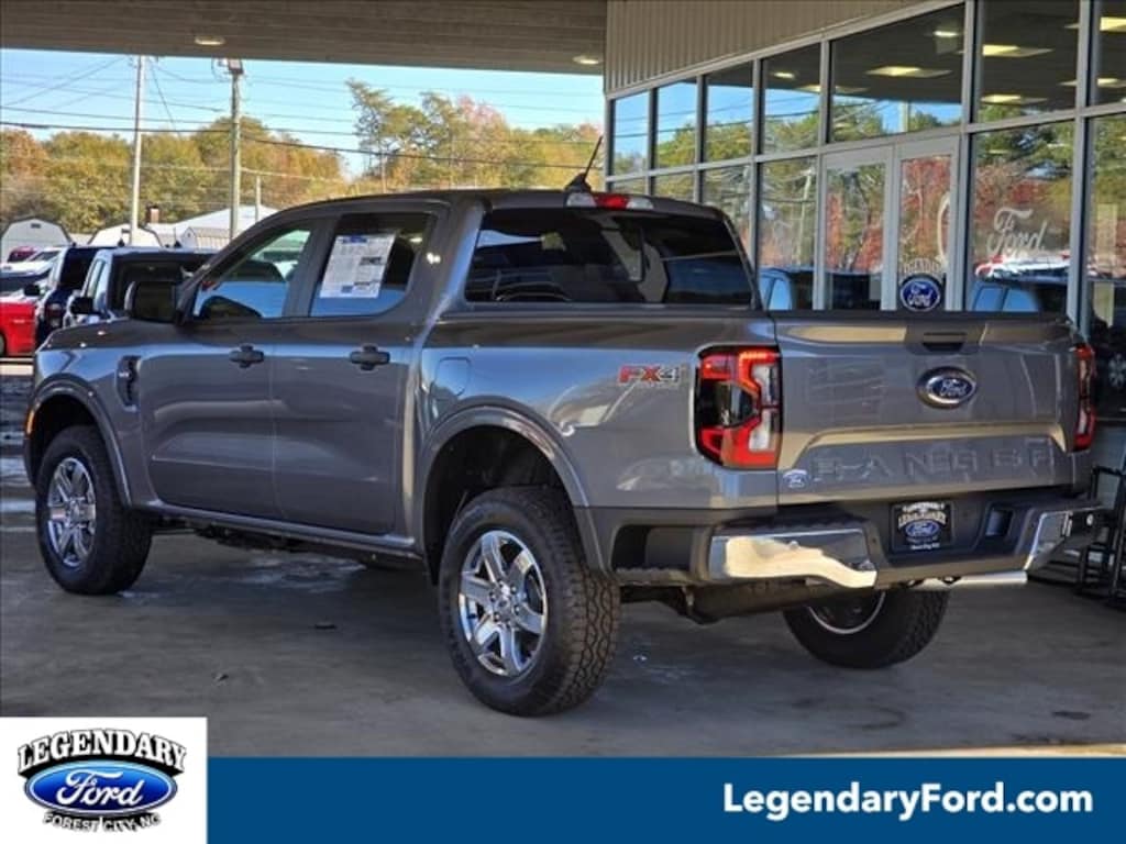 New 2025 Ford Ranger XLT Truck SuperCrew