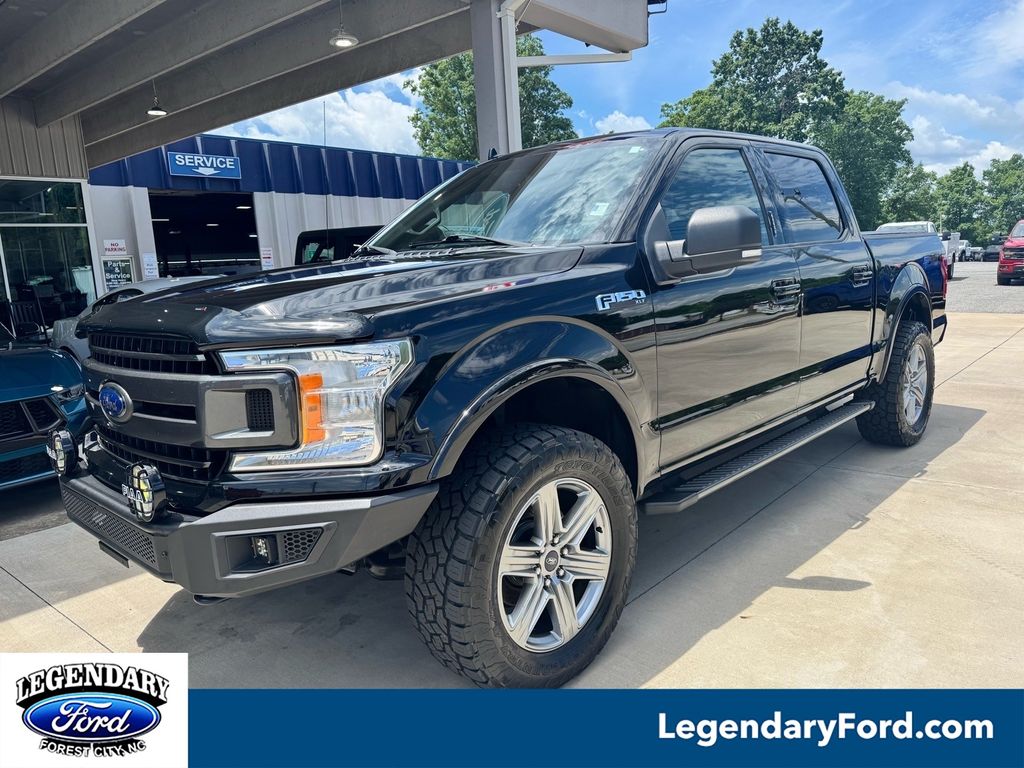 2018 Ford F-150 XLT 4x4 SuperCrew 5-1/2 Box's photo