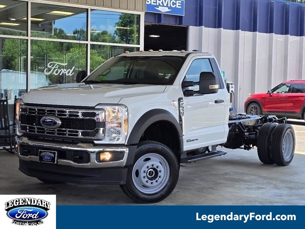 New 2025 Ford F-550 Chassis XLT Truck Regular Cab
