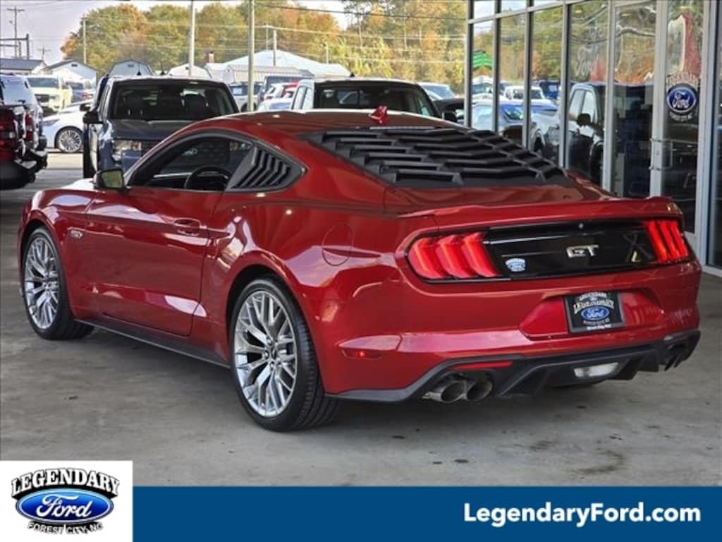 Used 2020 Ford Mustang GT Premium Coupe