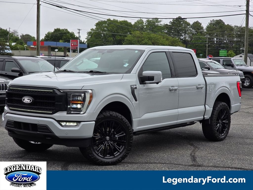 Used 2023 Ford F-150 Lariat Truck