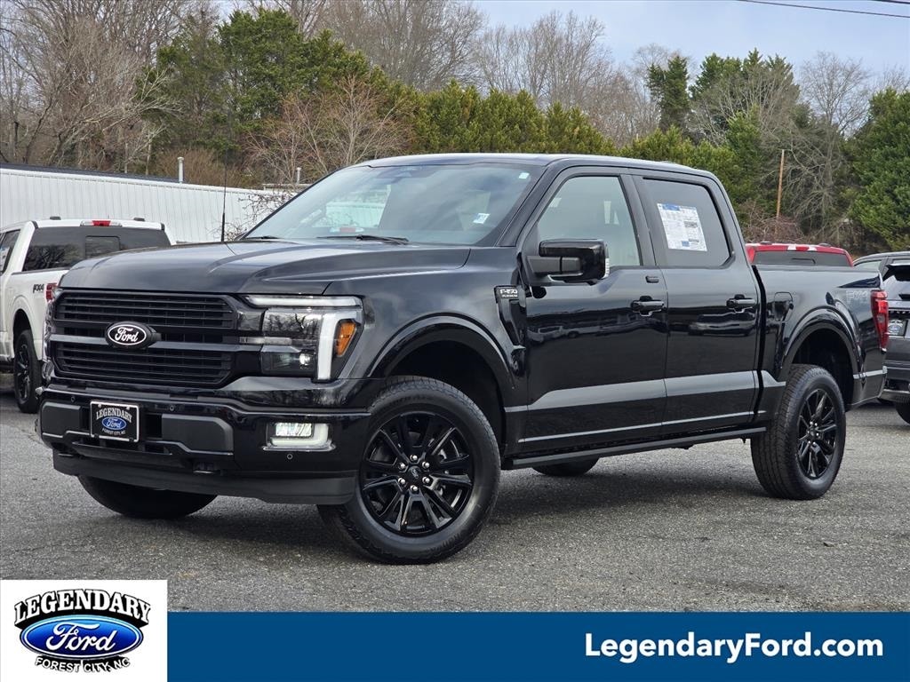 2025 Ford F-150 Platinum's photo