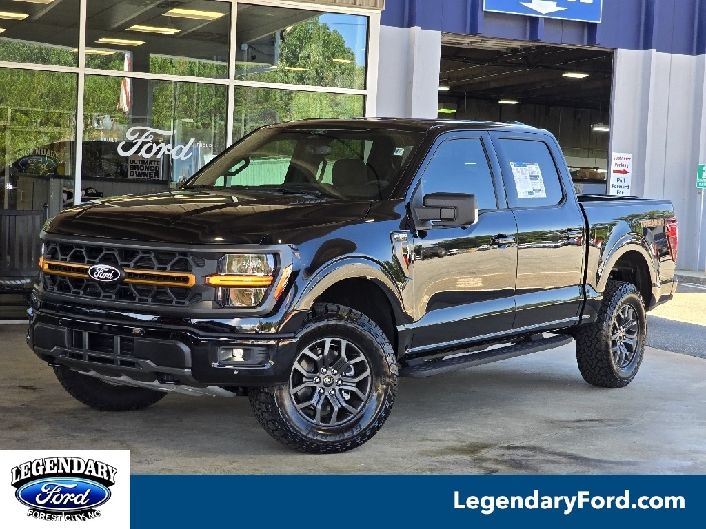 New 2025 Ford F-150 Tremor Truck SuperCrew Cab