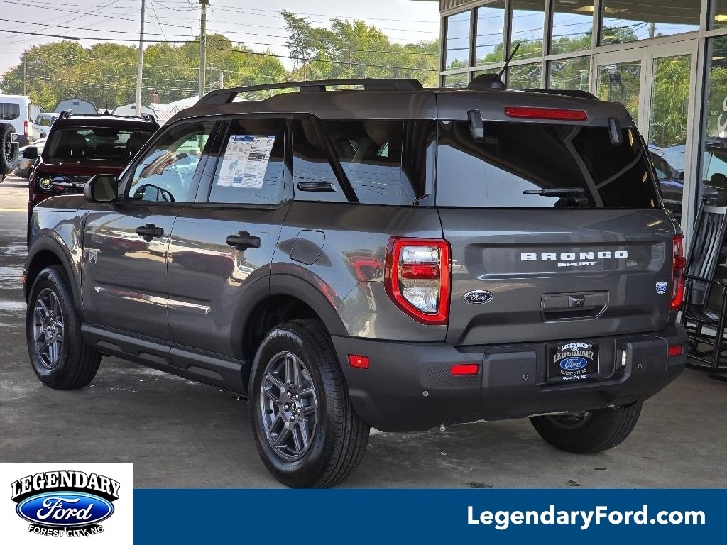 New 2025 Ford Bronco Sport Big Bend SUV