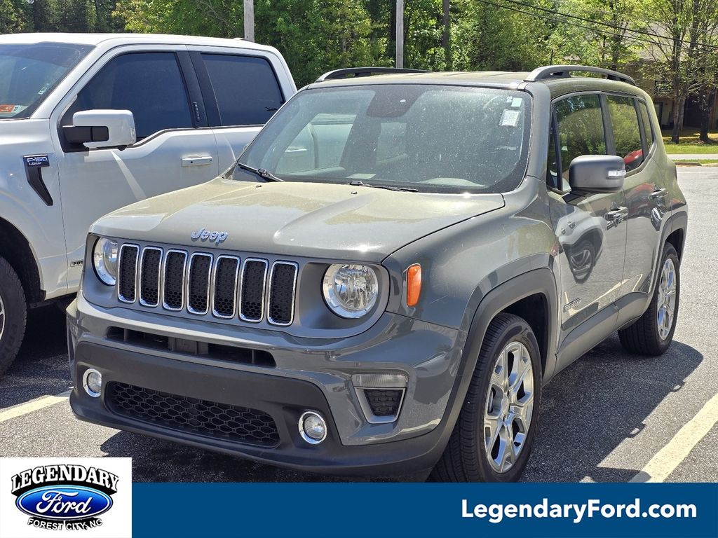 2020 Jeep Renegade Limited