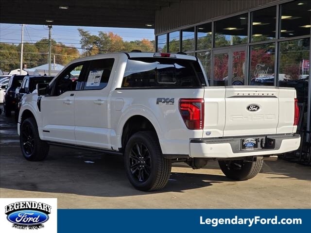 2025 Ford F-150 Platinum photo 2