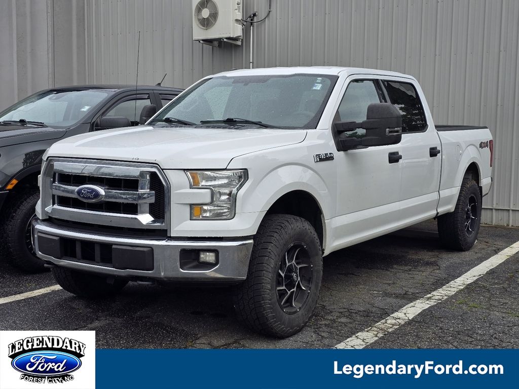 2015 Ford F-150 XLT 4x4 SuperCrew 145-in's photo