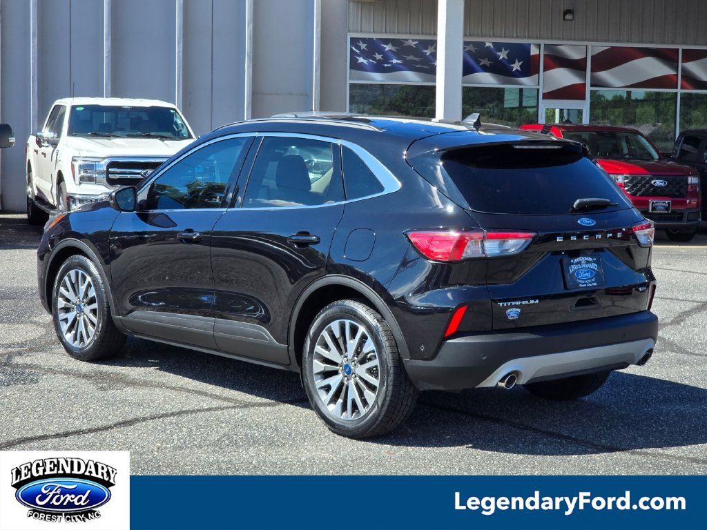 Used 2020 Ford Escape Titanium with VIN 1FMCU0DZ4LUA91535 for sale in Forest City, NC