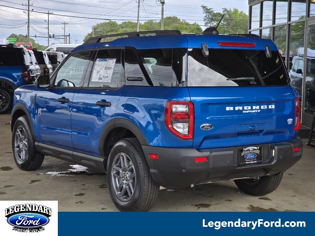 New 2025 Ford Bronco Sport Big Bend SUV