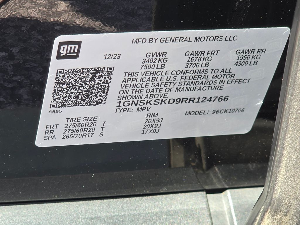 2024 Chevrolet Tahoe Premier - Photo 28