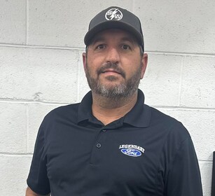 Staff member Brandon Ingle from ID_725136