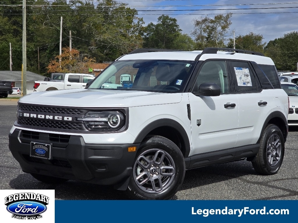2025 Ford Bronco Sport SUV 