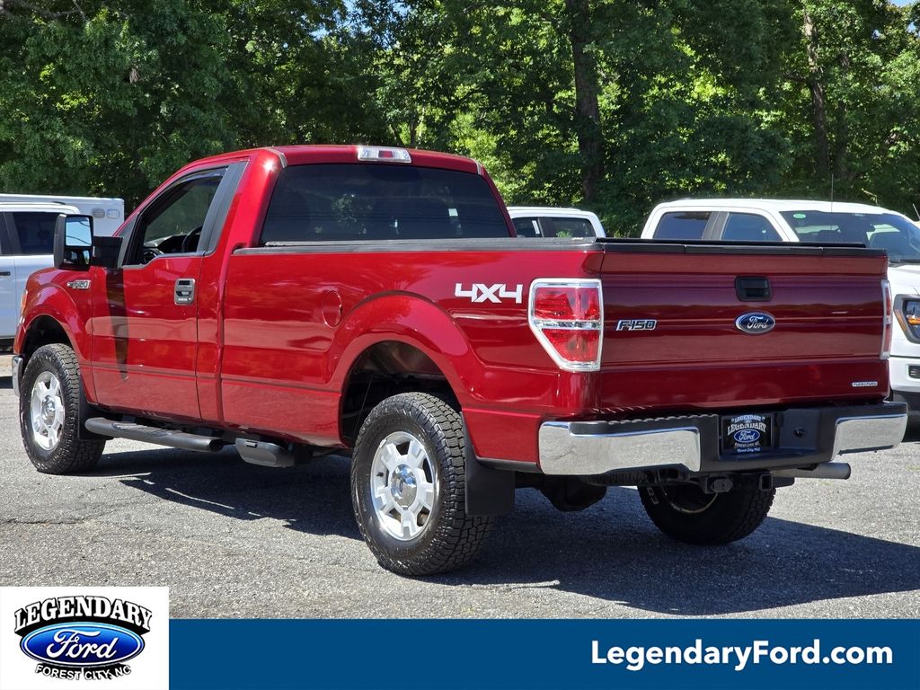 Used 2014 Ford F-150 XLT with VIN 1FTNF1EF9EKE05454 for sale in Forest City, NC