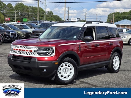 2025 Ford Bronco Sport Heritage SUV