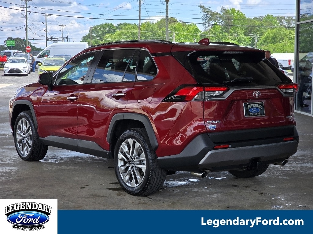 Used 2019 Toyota RAV4 Limited with VIN 2T3Y1RFV1KC008650 for sale in Forest City, NC