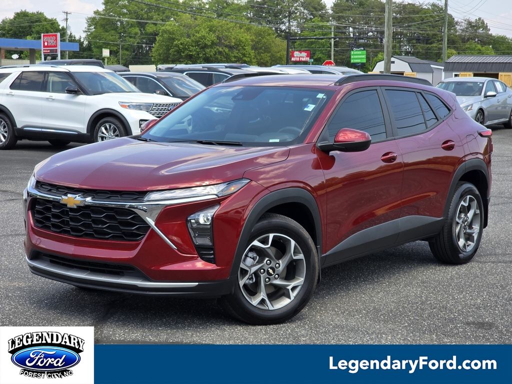 2024 Chevrolet Trax LT's photo