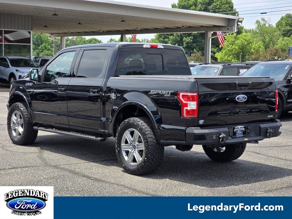 Used 2018 Ford F-150 XLT Truck