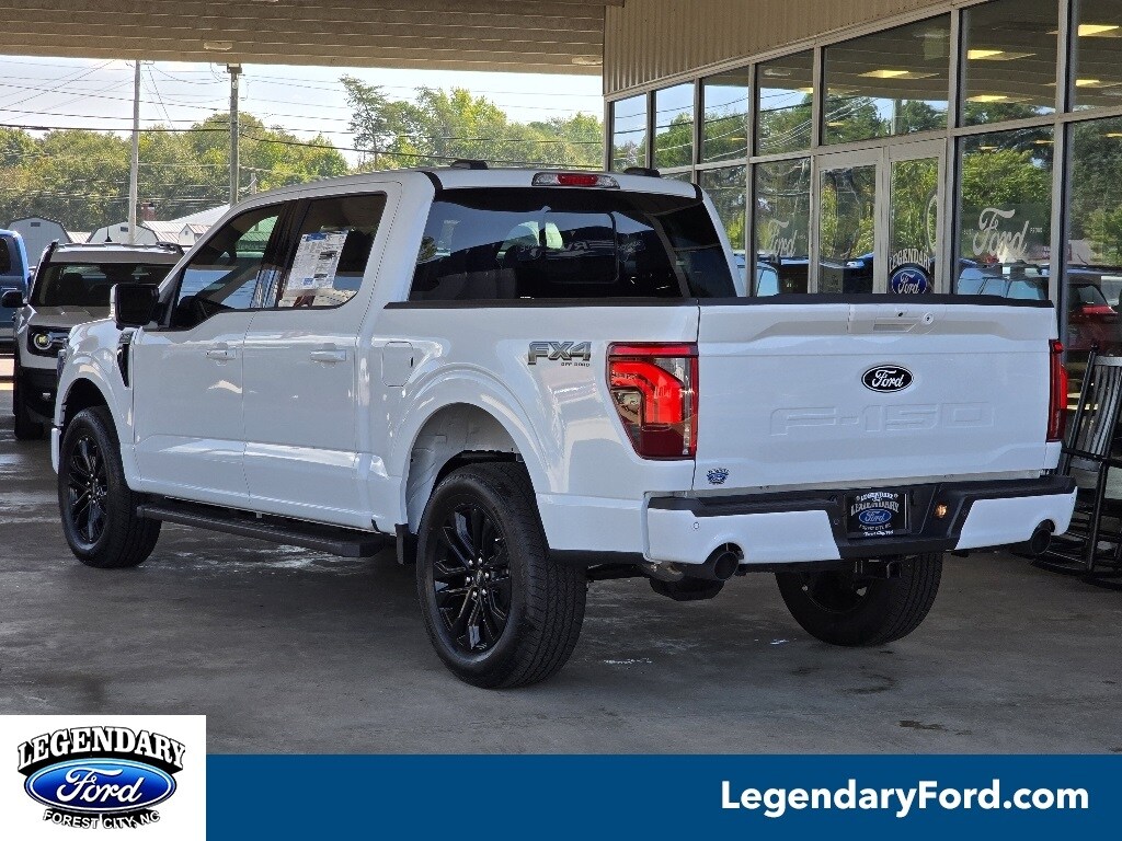 2025 Ford F-150 Lariat photo 2