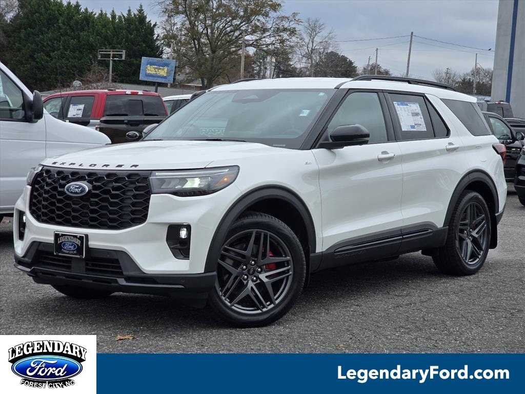 2025 Ford Explorer SUV 
