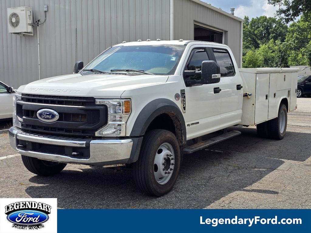 2022 Ford F-450 XL 4x4 Crew Cab 203-In DRW's photo