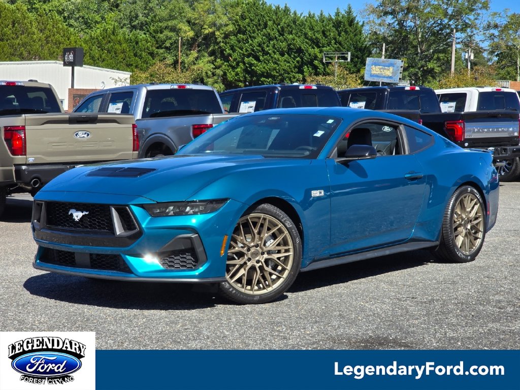 New 2026 Ford Mustang For Sale at Legendary Ford | VIN