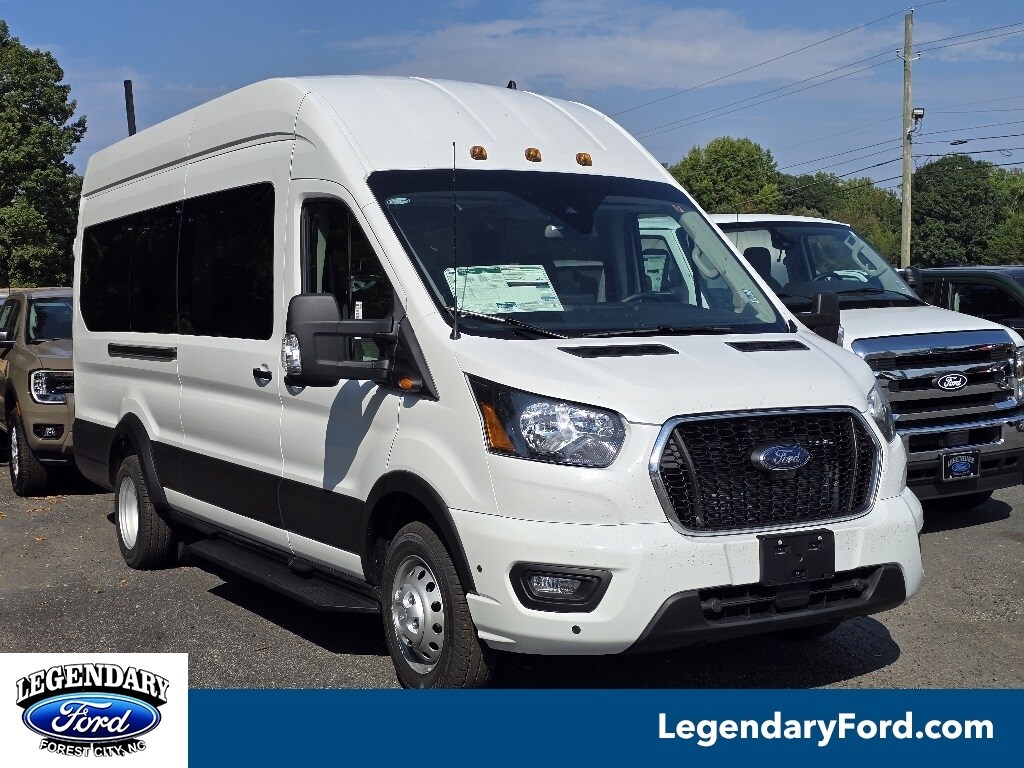 New 2025 Ford Transit-350 Passenger XLT Wagon High Roof HD Ext. Van