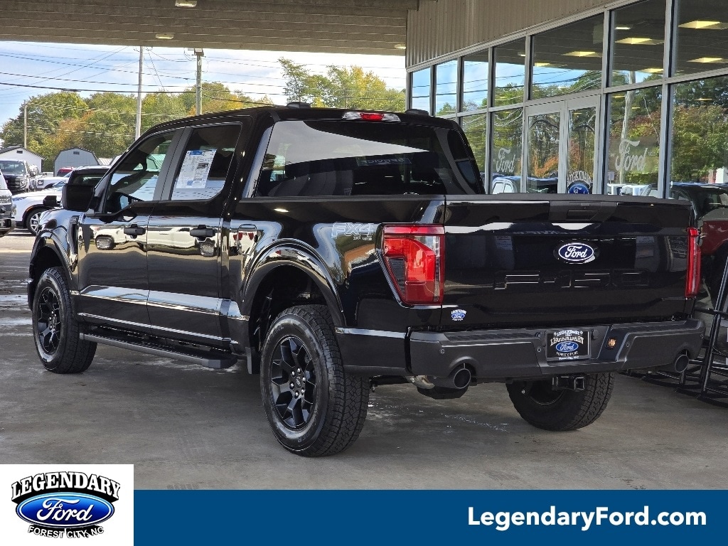 New 2025 Ford F-150 STX Truck SuperCrew Cab