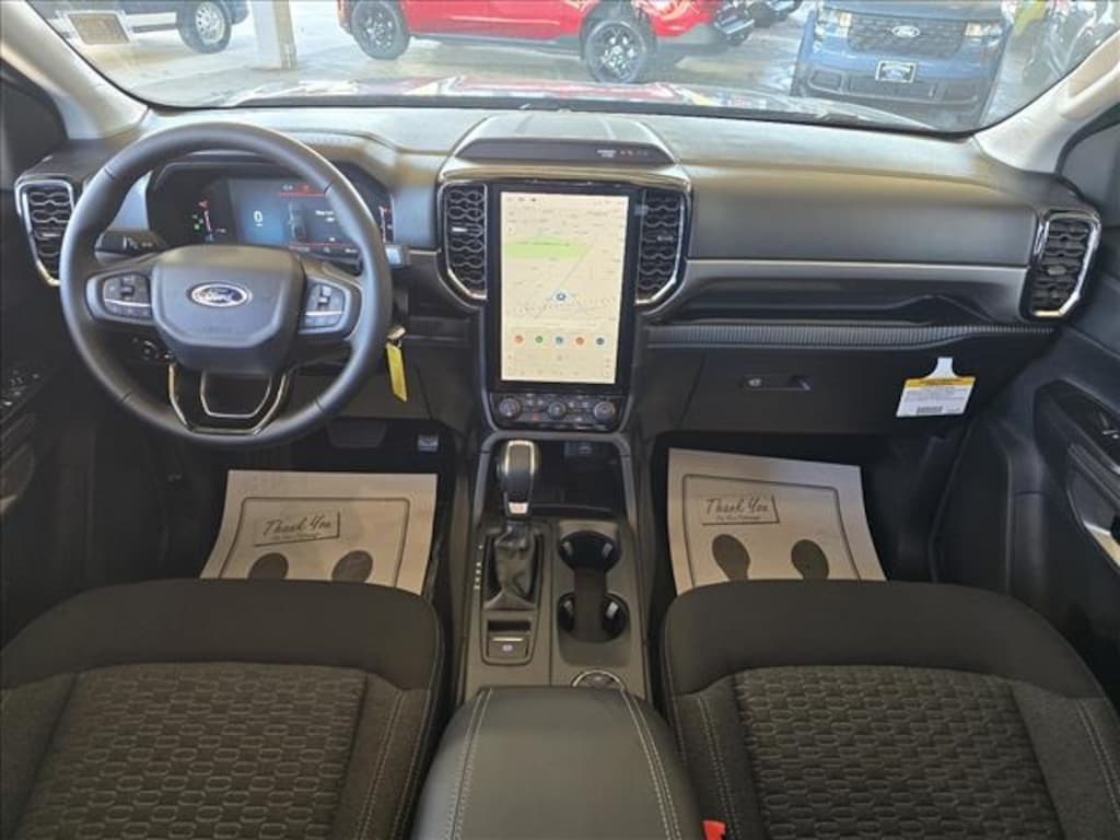 New 2025 Ford Ranger XLT Truck SuperCrew