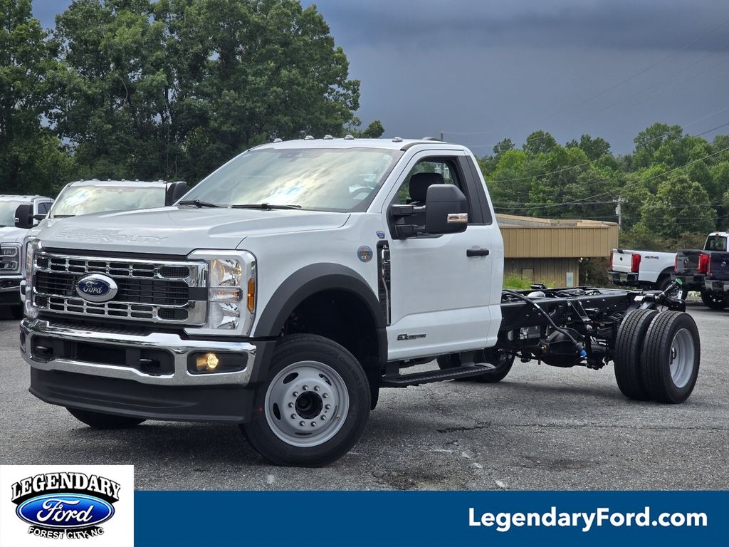 2026 Ford F-550 Super Duty Chassis Cab
