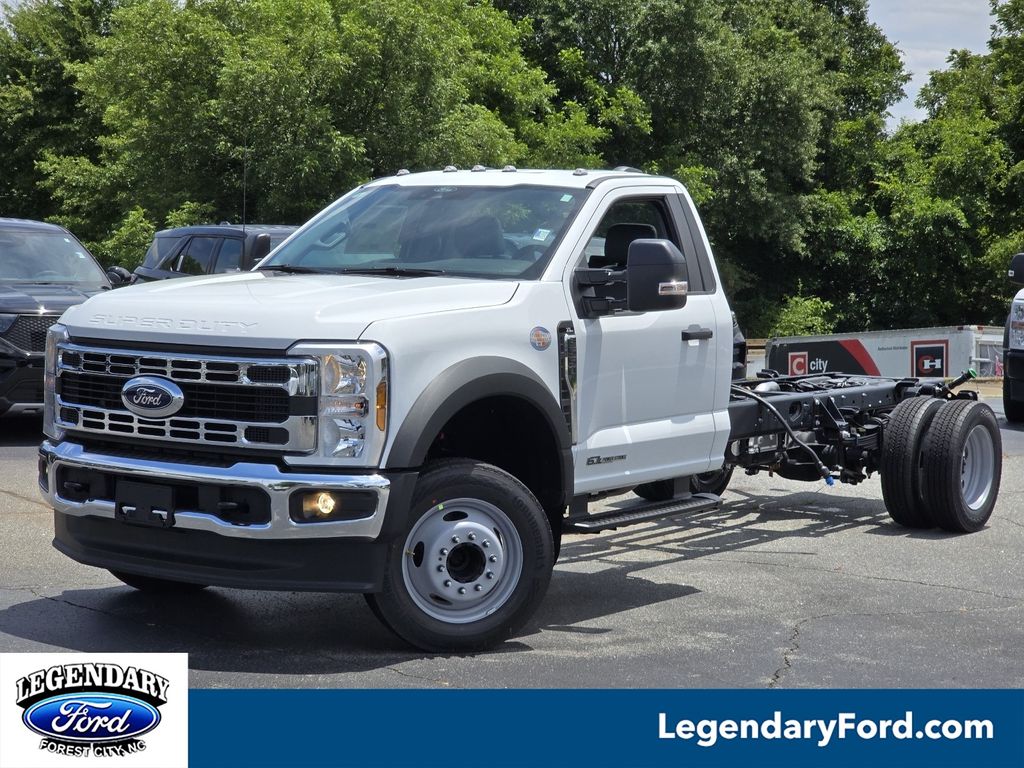 2026 Ford F-550 Super Duty Chassis Cab