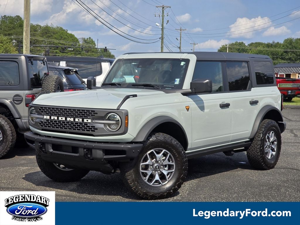 2024 Ford Bronco