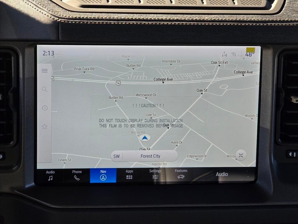 New 2025 Ford Bronco Badlands SUV