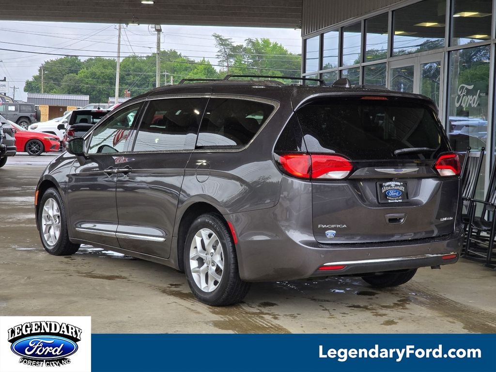 Used 2020 Chrysler Pacifica Limited with VIN 2C4RC1GG6LR272179 for sale in Forest City, NC