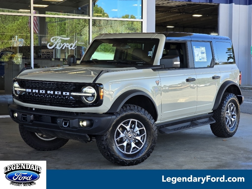 2025 Ford Bronco 4-Door Badlands's photo