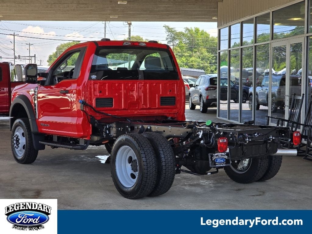 New 2025 Ford F-550 Chassis XL Truck Regular Cab