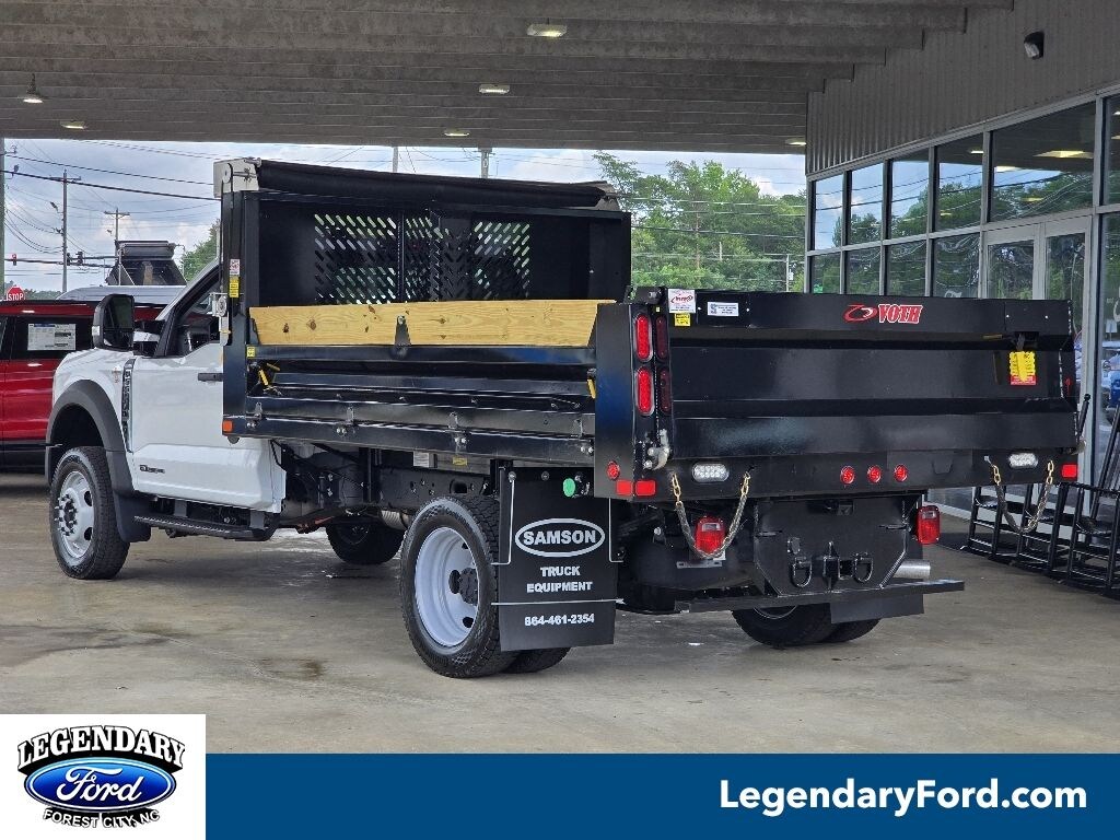 New 2025 Ford F-550 Chassis XL Truck Regular Cab