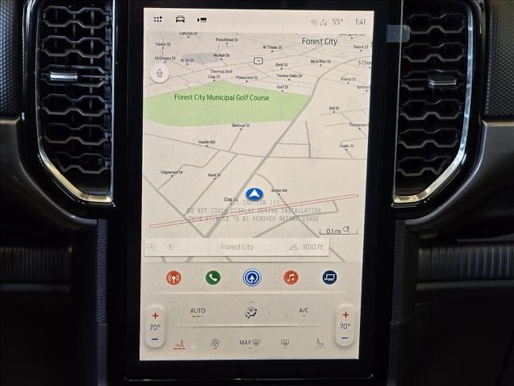 New 2025 Ford Ranger XLT Truck SuperCrew