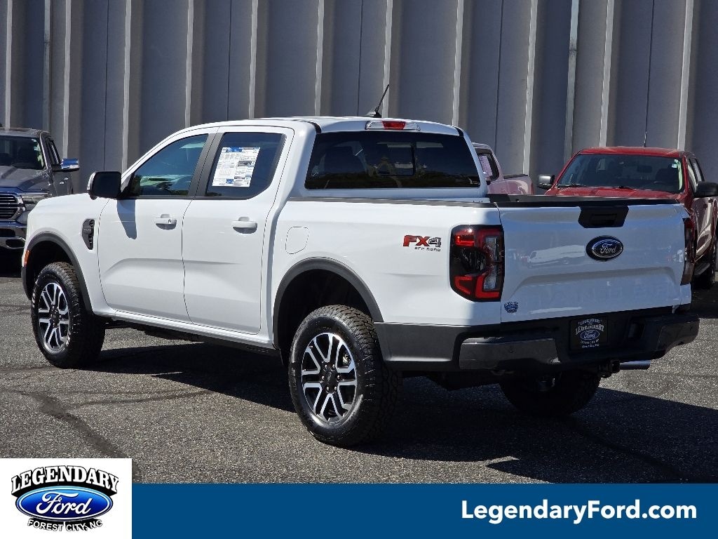 New 2025 Ford Ranger Lariat Truck SuperCrew