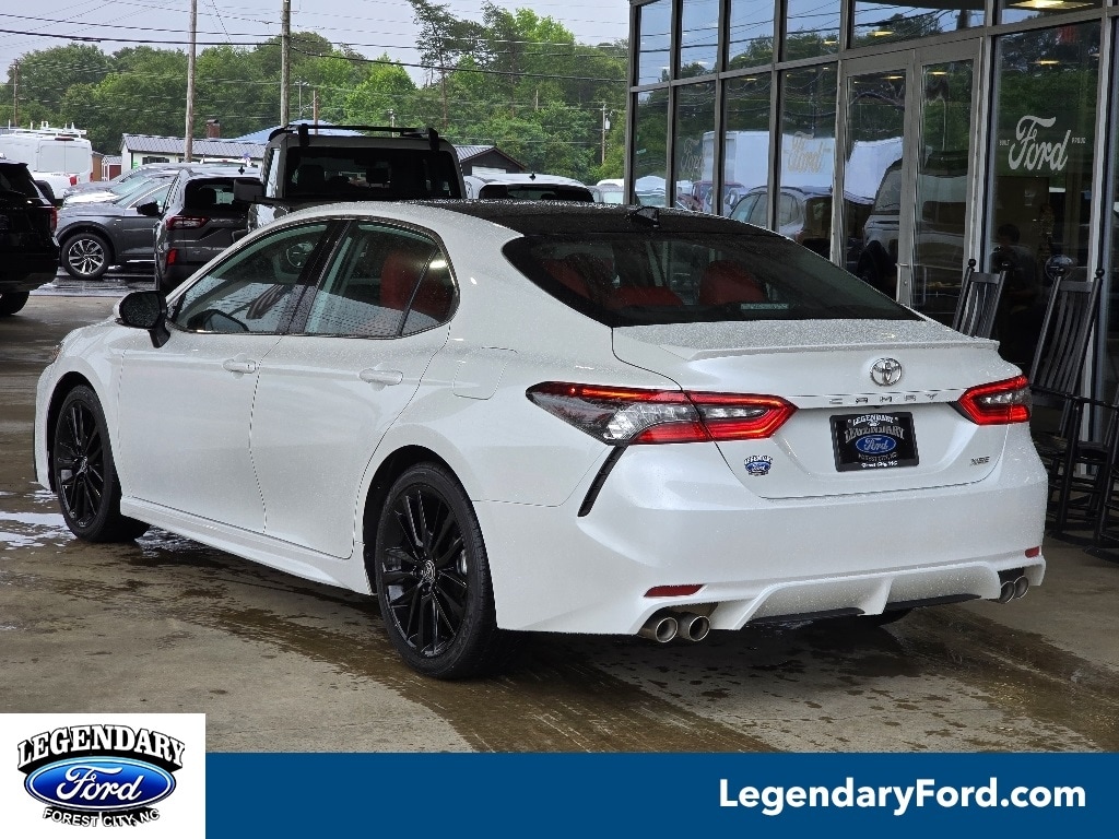Used 2023 Toyota Camry XSE with VIN 4T1KZ1AK2PU085880 for sale in Forest City, NC