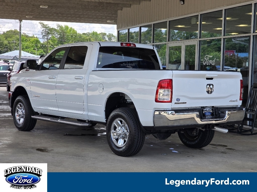 Used 2021 RAM Ram 2500 Pickup Big Horn with VIN 3C6UR5DJ8MG653370 for sale in Forest City, NC