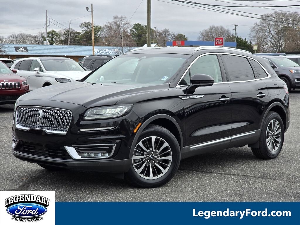 Used 2020 Lincoln Nautilus Reserve SUV