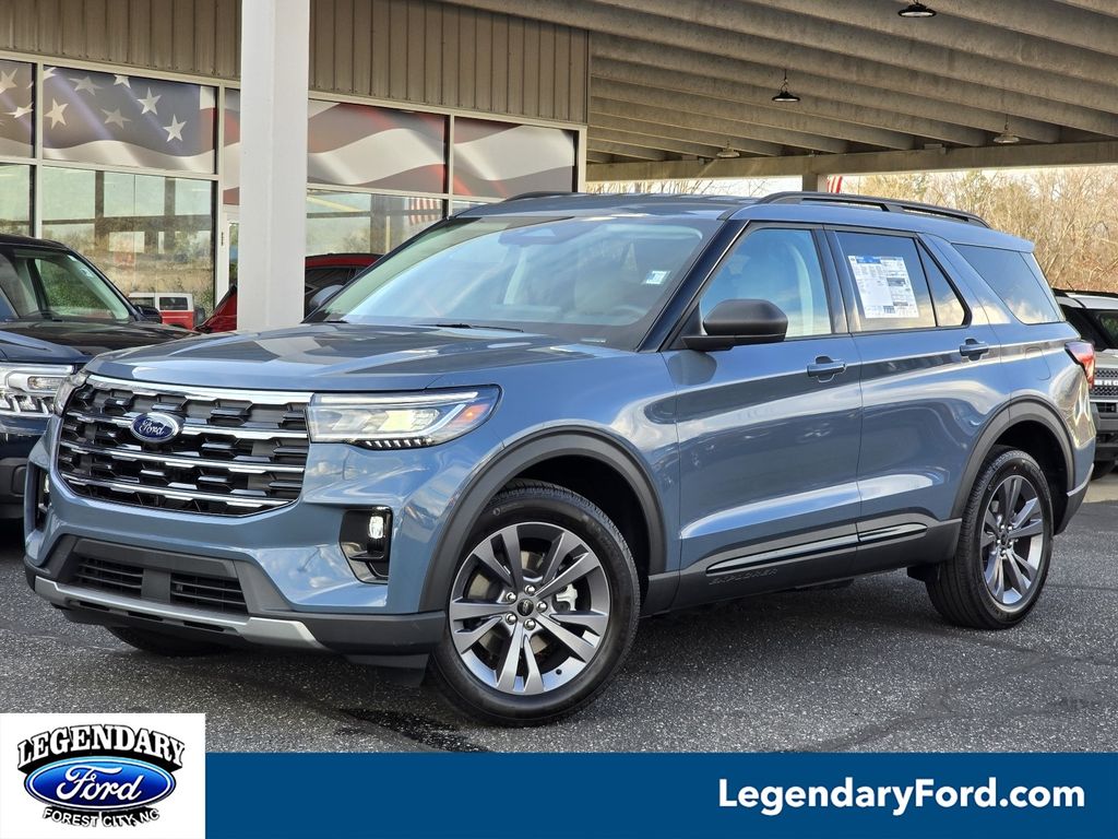 2026 Ford Explorer SUV 